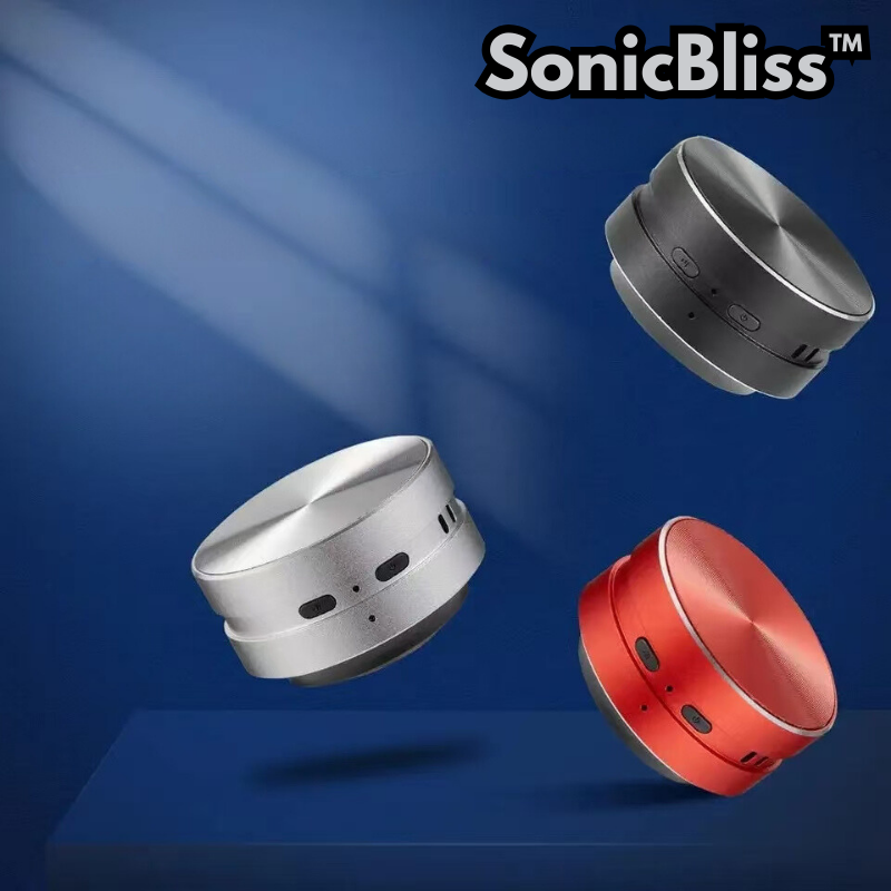 SonicBliss™ - Oberflächen-Sound-Bluetooth-Verstärker