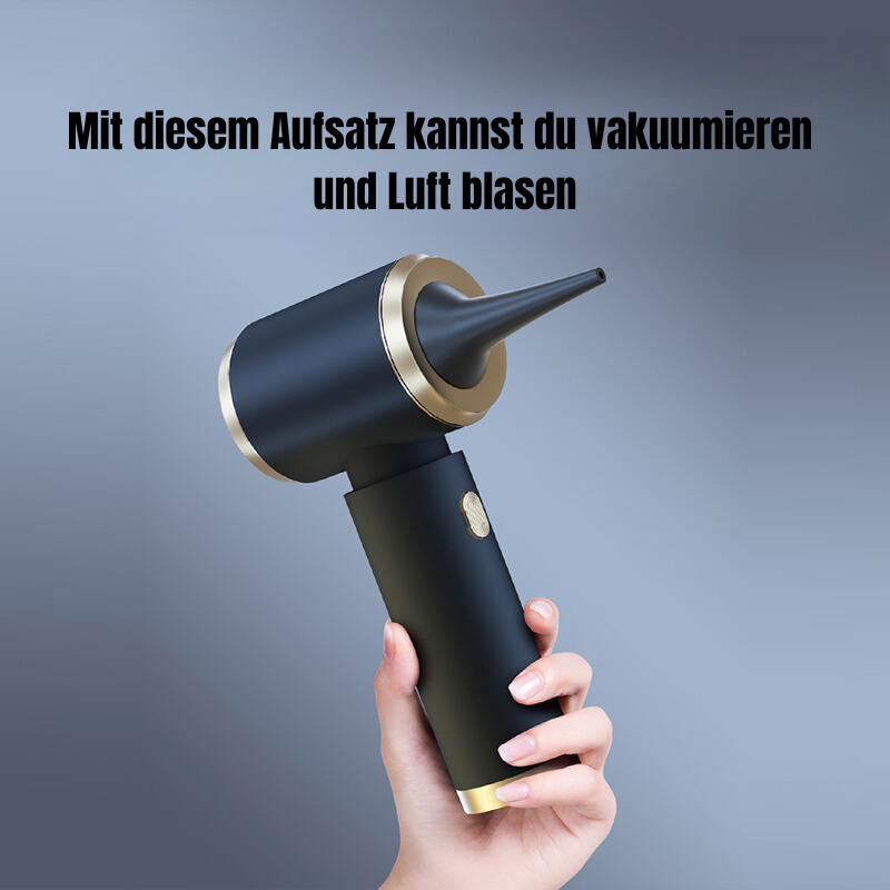 Dustiva™ - Multifunktionaler kabelloser Staubsauger