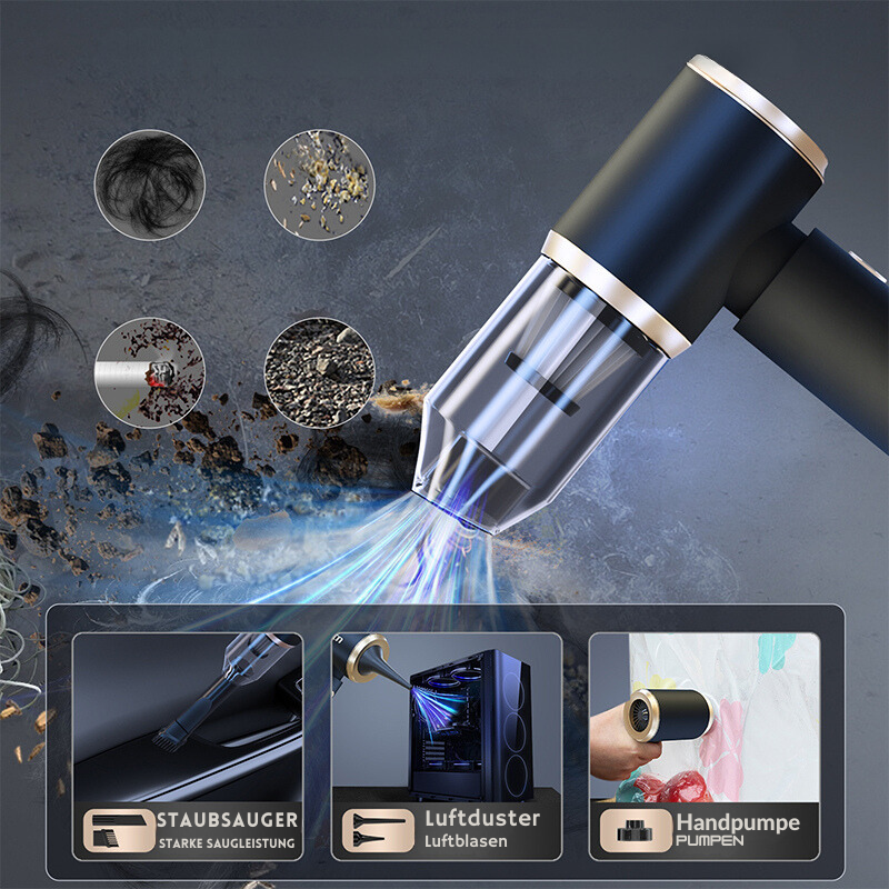 Dustiva™ - Multifunktionaler kabelloser Staubsauger