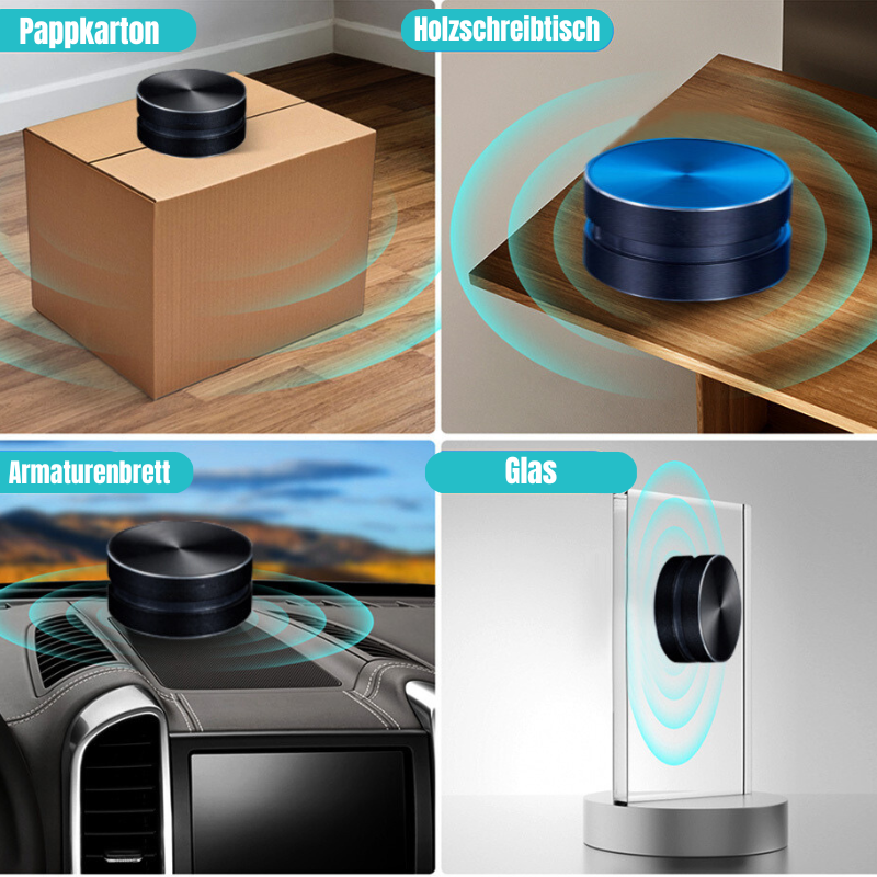 SonicBliss™ - Oberflächen-Sound-Bluetooth-Verstärker
