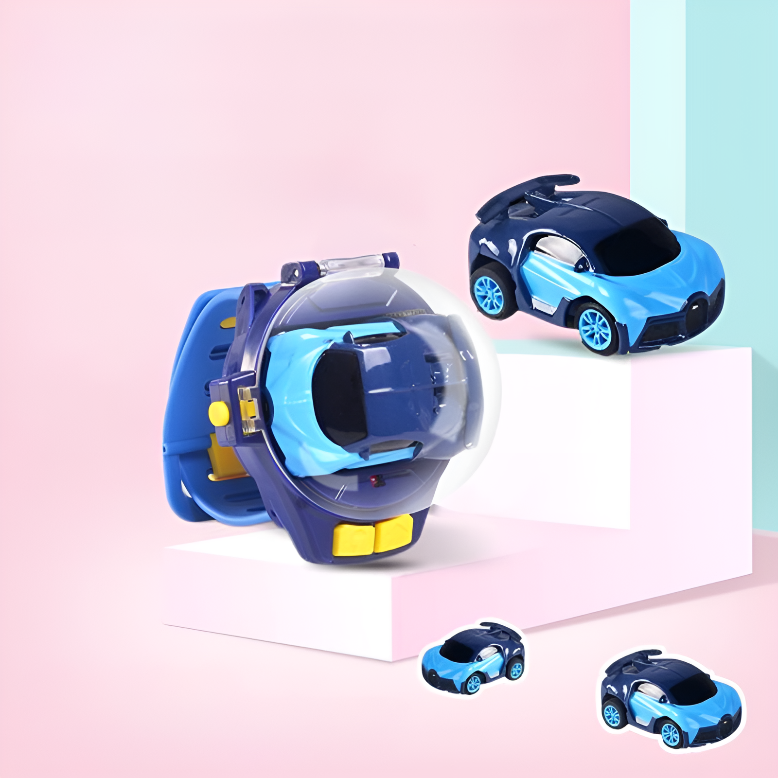 Kidzy™ - Steuerbare Auto-Uhr