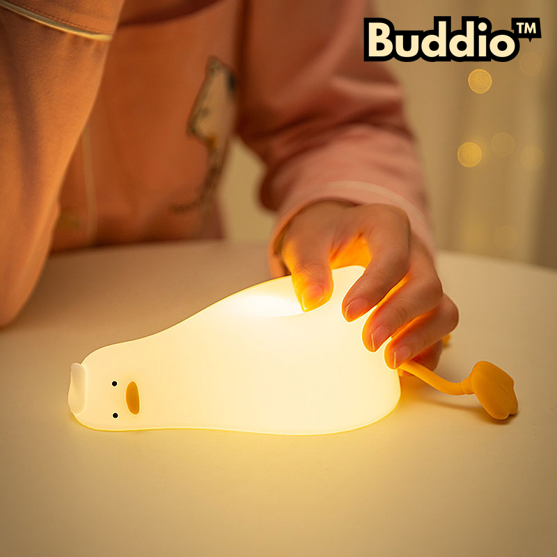 Buddio™ - Multifunktionale Enten-Nachtlampe