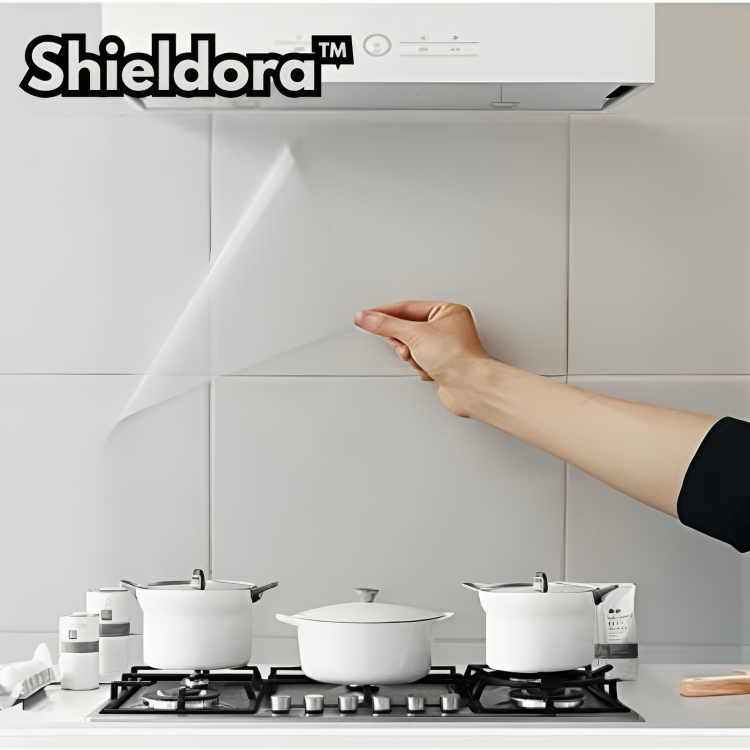 Shieldora™ - Anti-Flecken-Schutzaufkleber