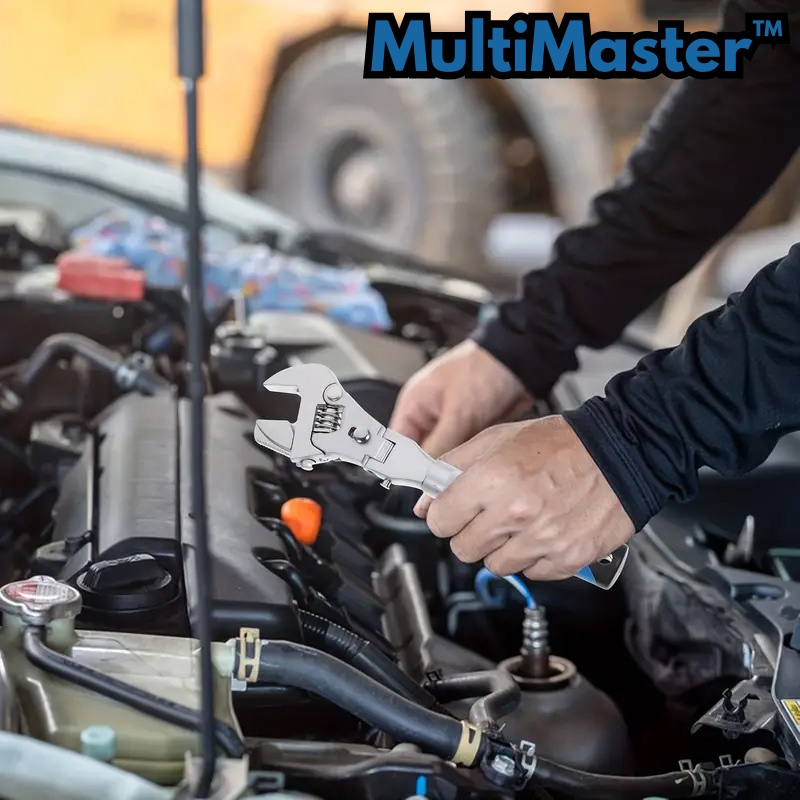 MultiMaster™ - Multifunktionale Maulschlüssel