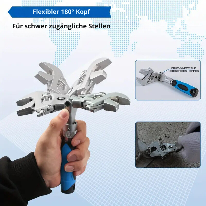 MultiMaster™ - Multifunktionale Maulschlüssel