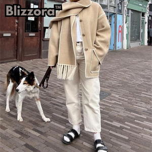 Blizzora™ - Wintermantel mit Schal