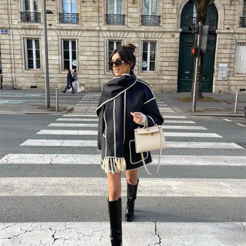 Blizzora™ - Wintermantel mit Schal