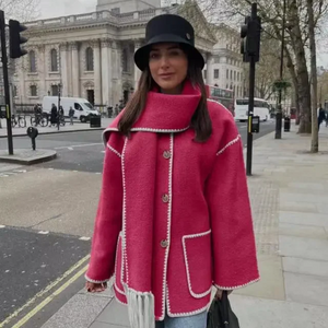 Blizzora™ - Wintermantel mit Schal