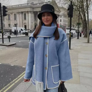 Blizzora™ - Wintermantel mit Schal