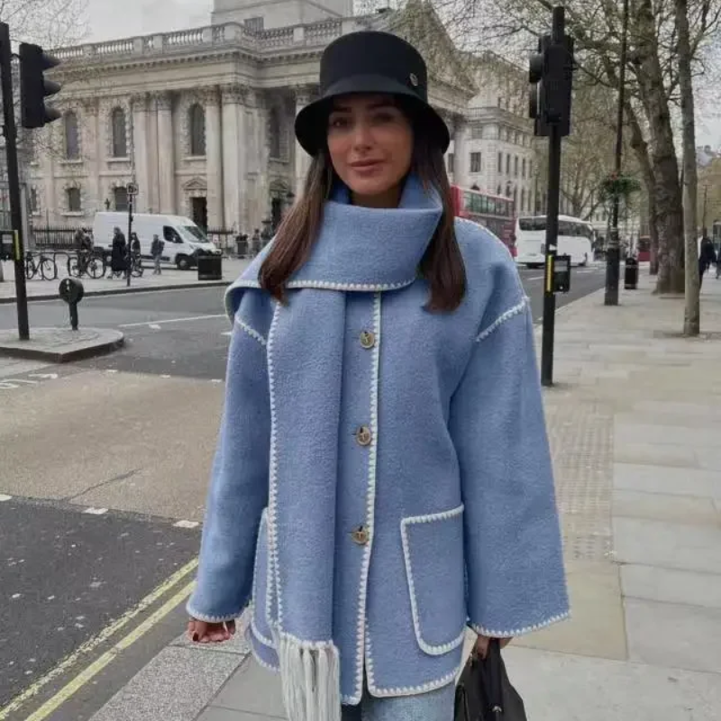 Blizzora™ - Wintermantel mit Schal