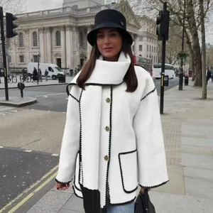 Blizzora™ - Wintermantel mit Schal