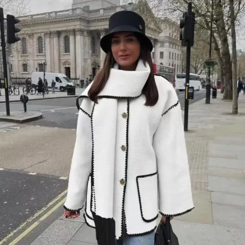 Blizzora™ - Wintermantel mit Schal