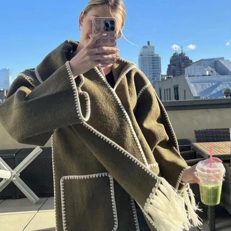 Blizzora™ - Wintermantel mit Schal