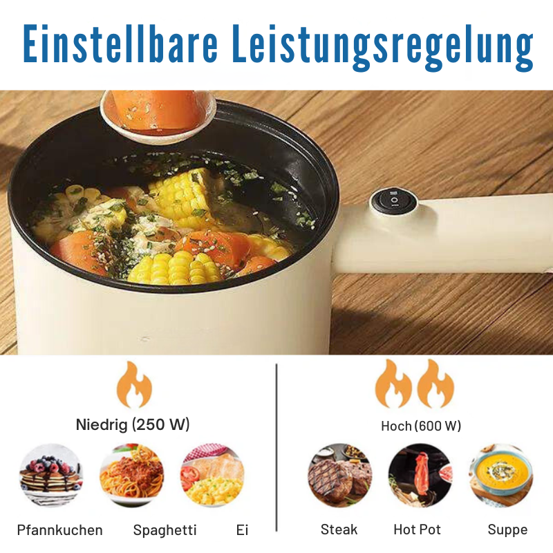 VivaCook™ - Elektrischer Kochtopf