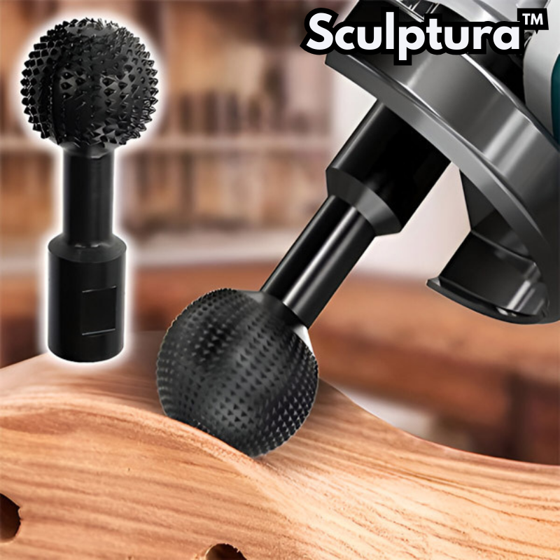 Sculptura™ - Sphärischer Fräskopf für Winkelschleifer