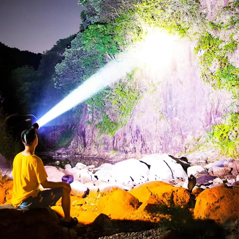 LumiTrax™ - Leistungsstarke Stirnlampe