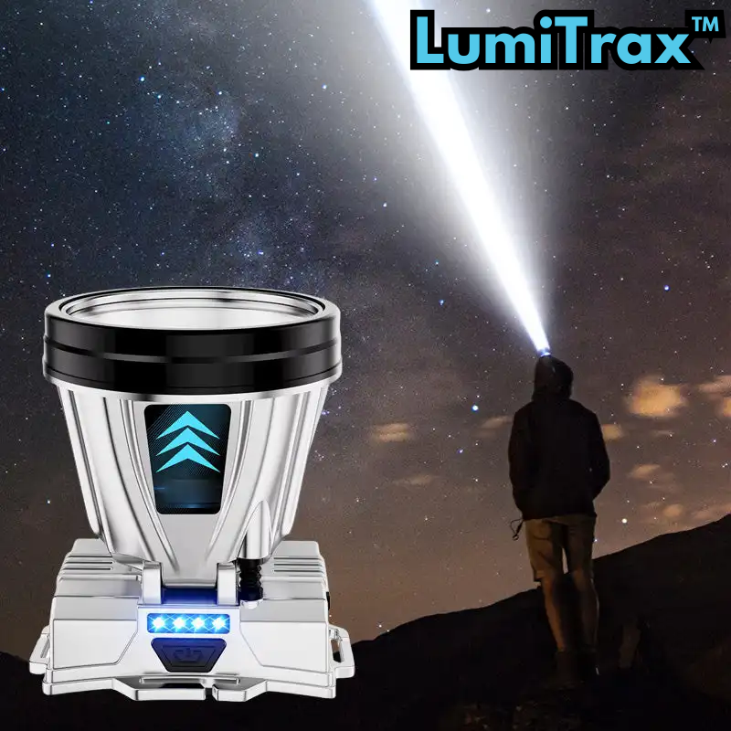 LumiTrax™ - Leistungsstarke Stirnlampe