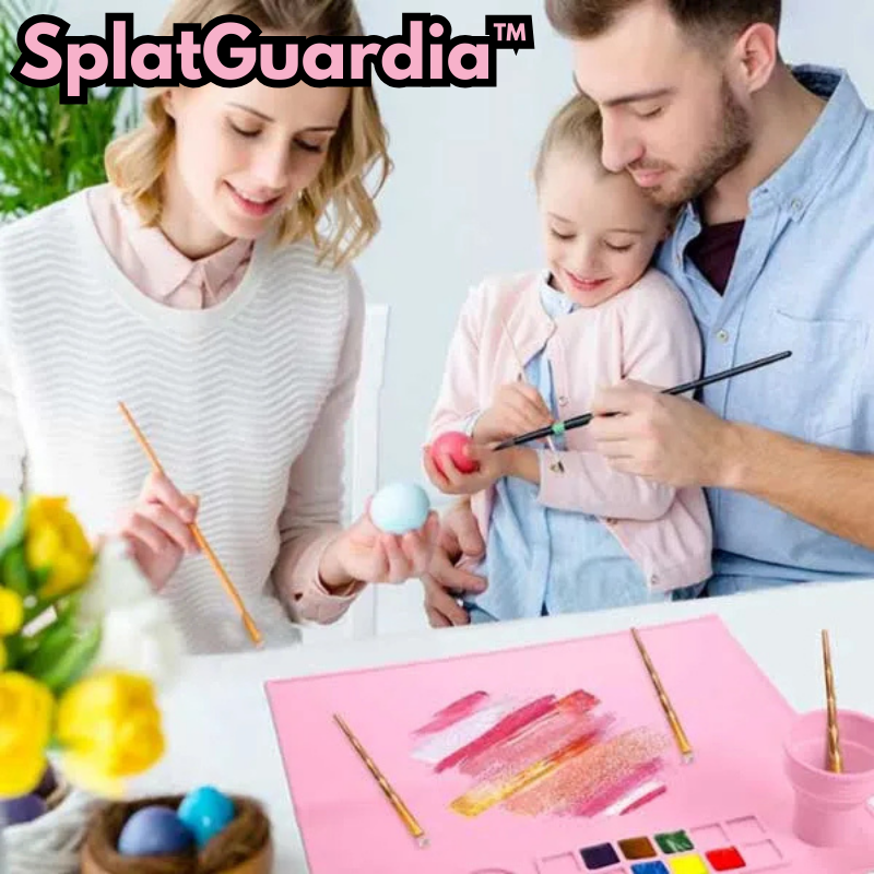 SplatGuardia™ - Anti-Verschmutzungs-Matte zum Malen und Basteln