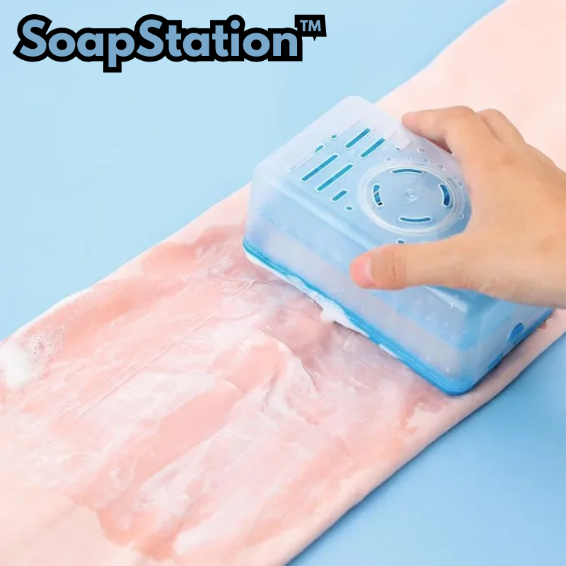 SoapStation™ - Seifenreinigungsbehälter