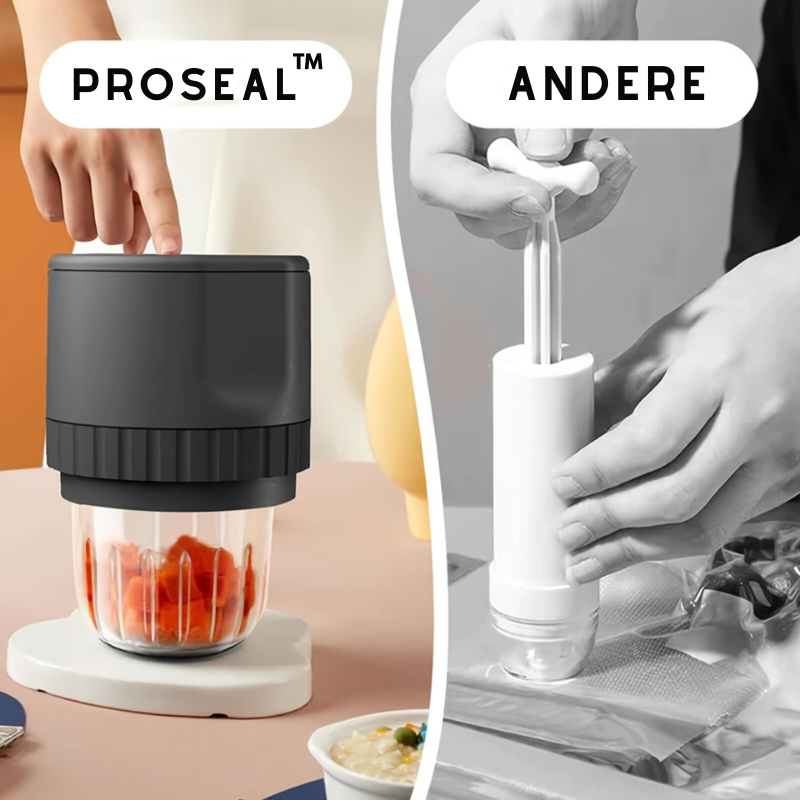 ProSeal™ - Glas-Vakuumierer