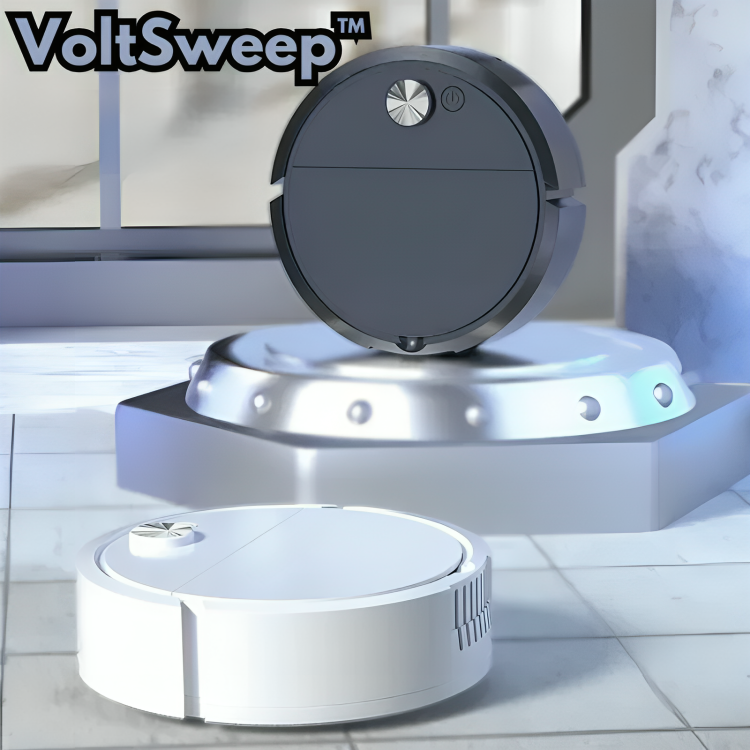 VoltSweep™ - 3-in-1 Intelligenter Roboterstaubsauger