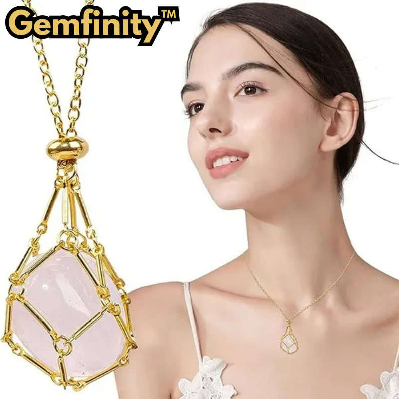 Gemfinity™ - Elegante Kristallkette