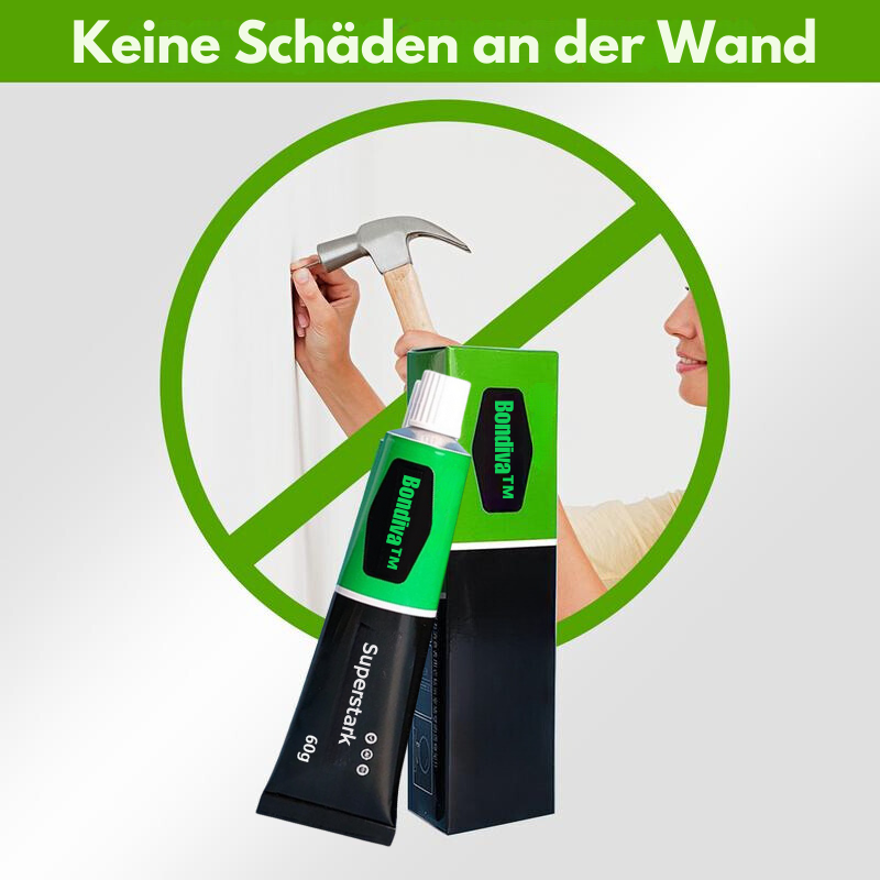 Bondiva™ - Wasserdichter superstarker Kleber (1+1 GRATIS)