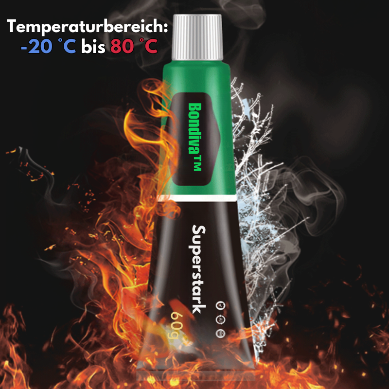 Bondiva™ - Wasserdichter superstarker Kleber (1+1 GRATIS)