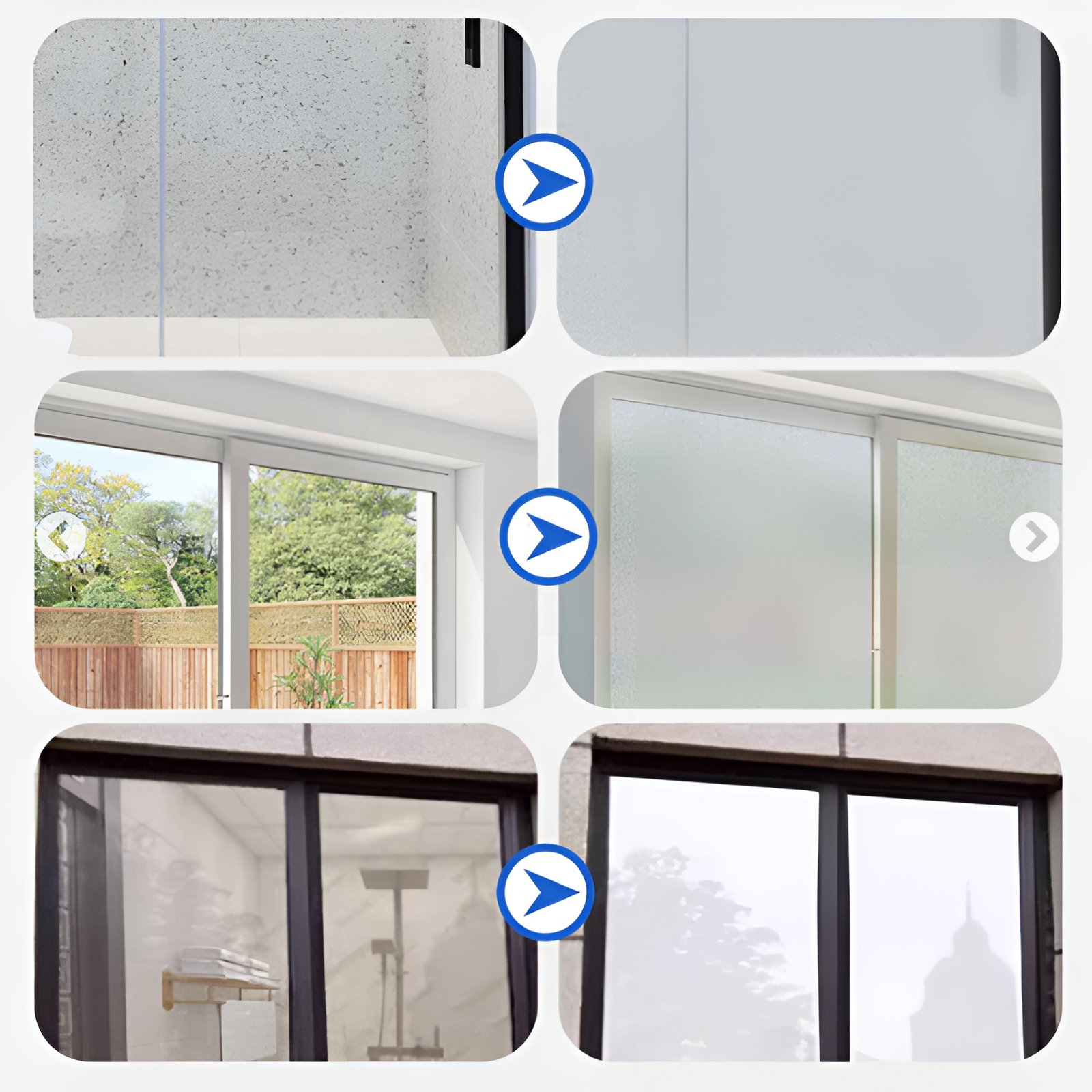 Privexa™ - Milchglas-Fensterfarbe für Privatsphäre