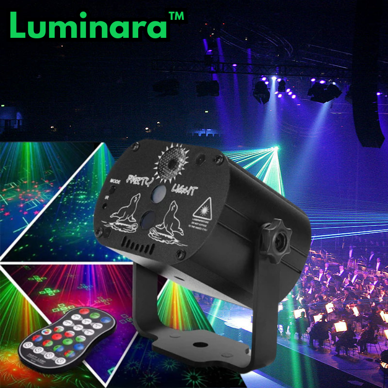 Luminara™ - LED Bühnenlicht Laser