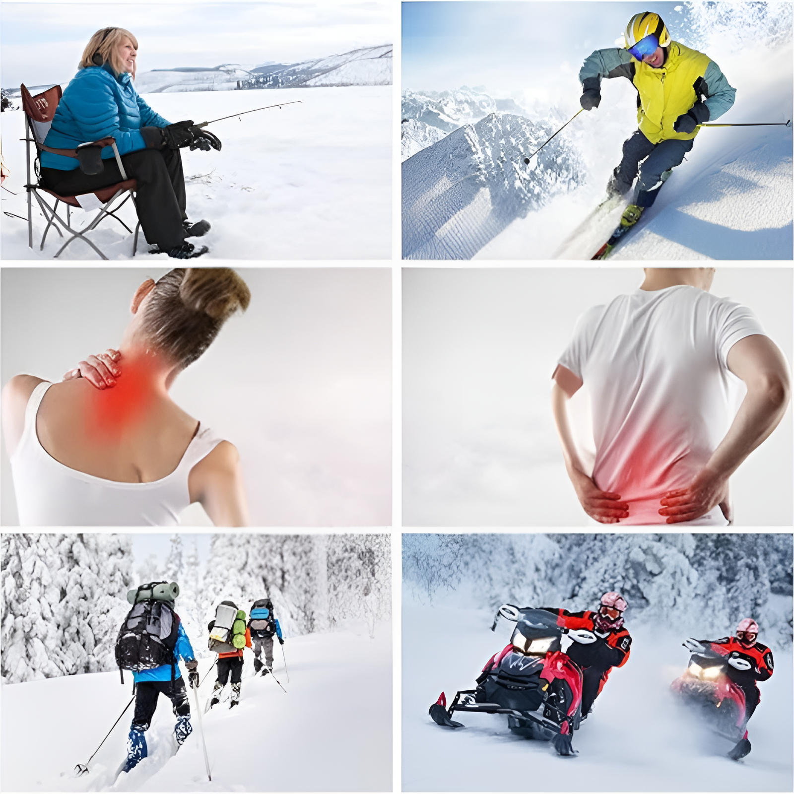 Coziva™ - Heizbare Weste (Unisex)