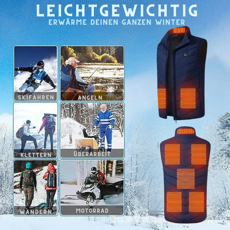 Coziva™ - Heizbare Weste (Unisex)