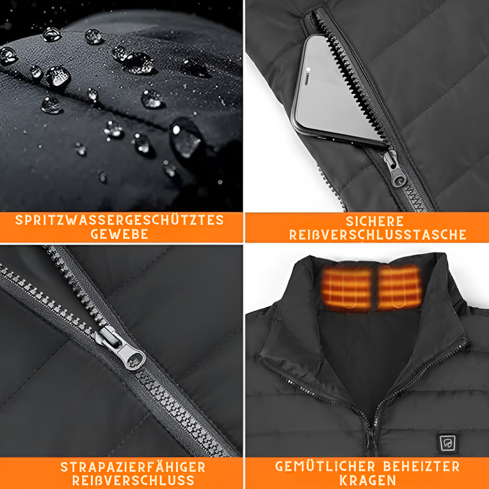 Coziva™ - Heizbare Weste (Unisex)