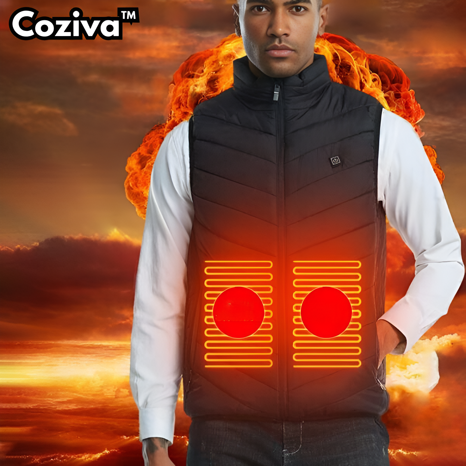 Coziva™ - Heizbare Weste (Unisex)