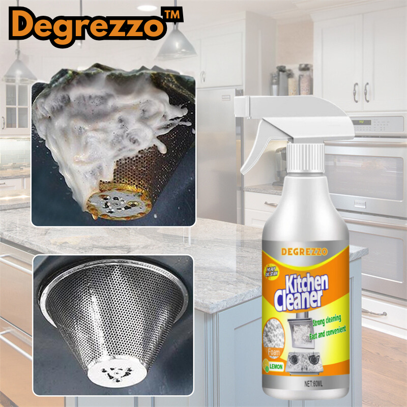 Degrezzo™ - Hartnäckiger Schmutz- und Fettentferner
