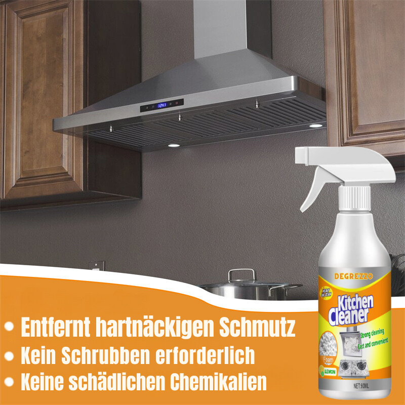Degrezzo™ - Hartnäckiger Schmutz- und Fettentferner