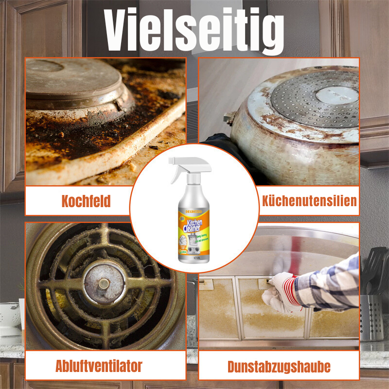 Degrezzo™ - Hartnäckiger Schmutz- und Fettentferner