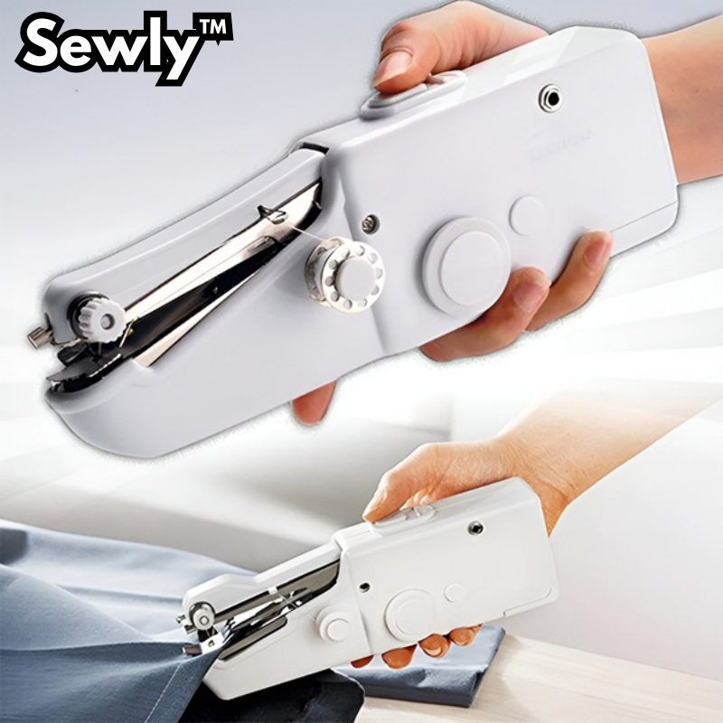Sewly™ - Kleine Handnähmaschine