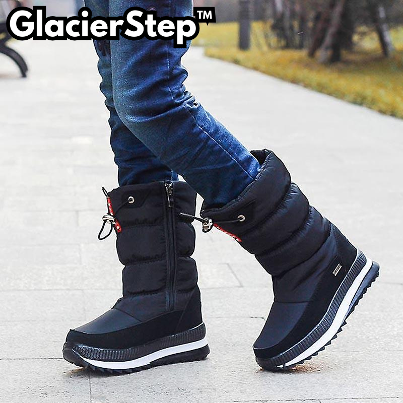 GlacierStep™ - Wasserdichte rutschfeste Schneestiefel