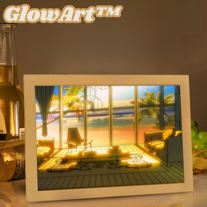 GlowArt™ - Kreative Malerei mit Lichteffekten