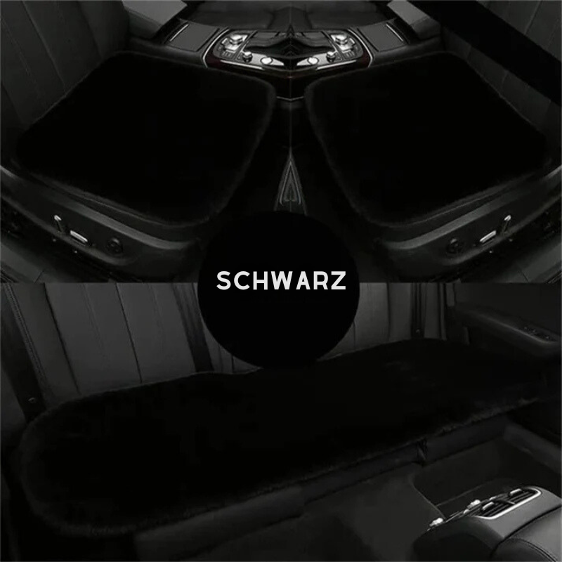 Veluva™ - Plüsch-Autositzkissen-Set