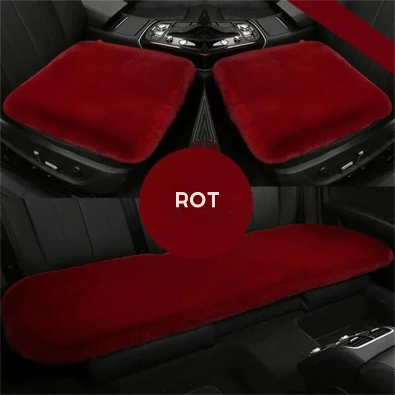 Veluva™ - Plüsch-Autositzkissen-Set