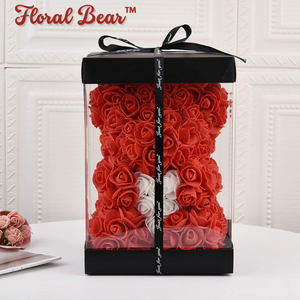 Floral Bear™ - Rosen-Teddybär