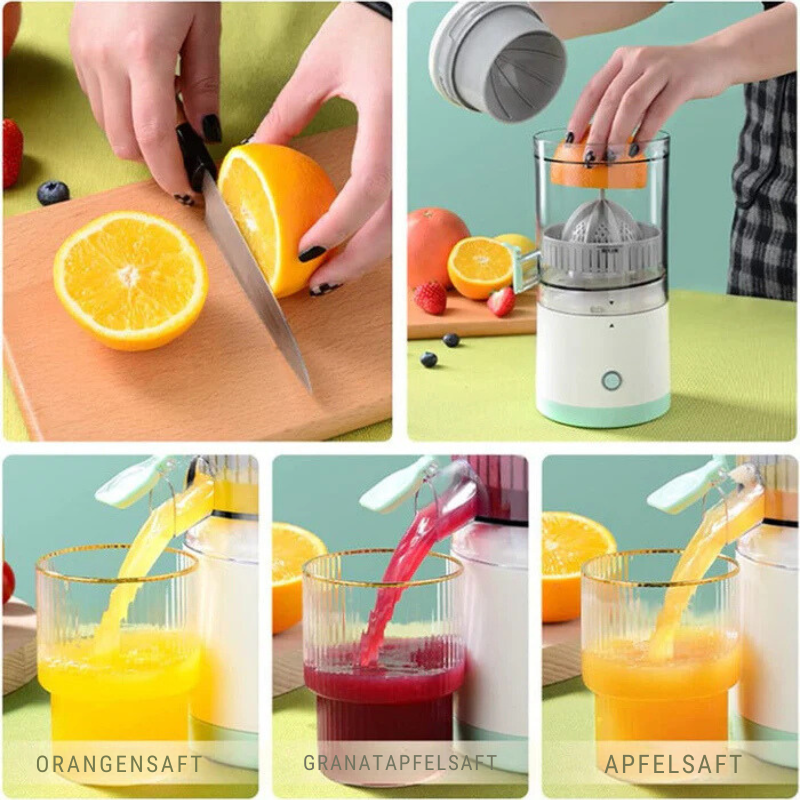 Projuicer™ - Tragbarer Entsafter