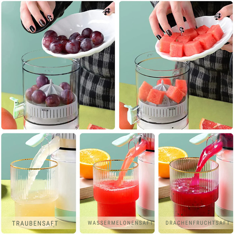 Projuicer™ - Tragbarer Entsafter