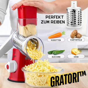 Gratori™ - Multifunktionale Küchenreibe