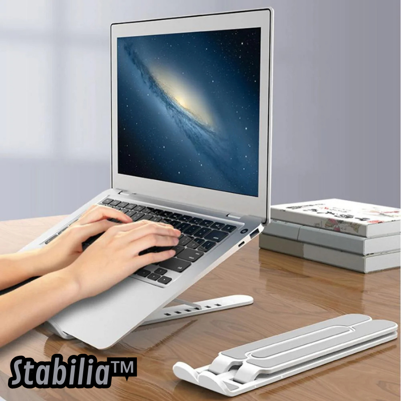 Stabilia™ - Verstellbarer Laptop-Ständer