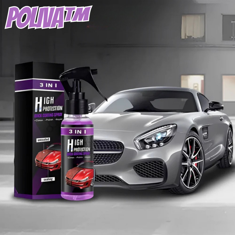 Poliva™ - Keramische Autoversiegelung