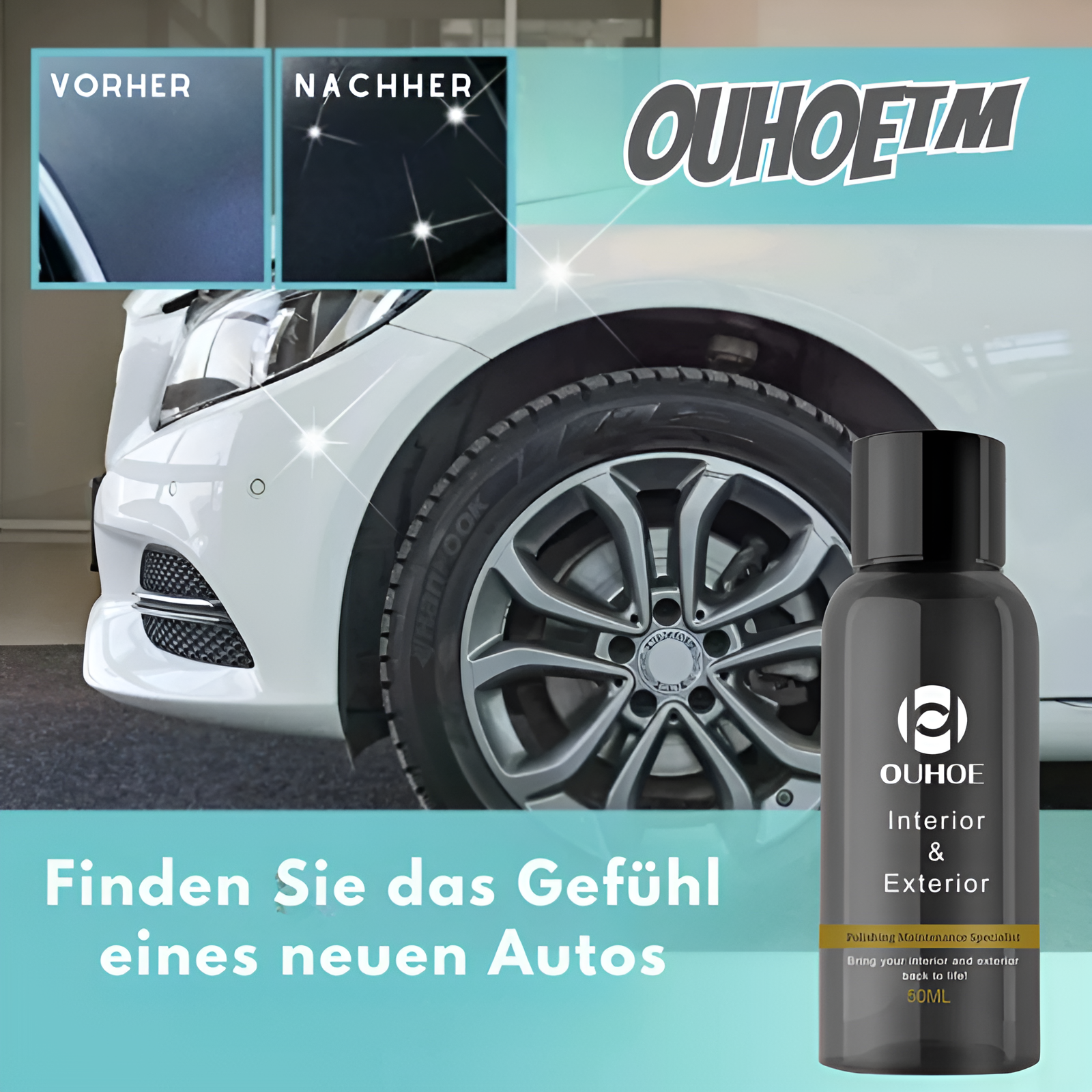 OUHOE™ - Politur für Innen- und Außenbereich
