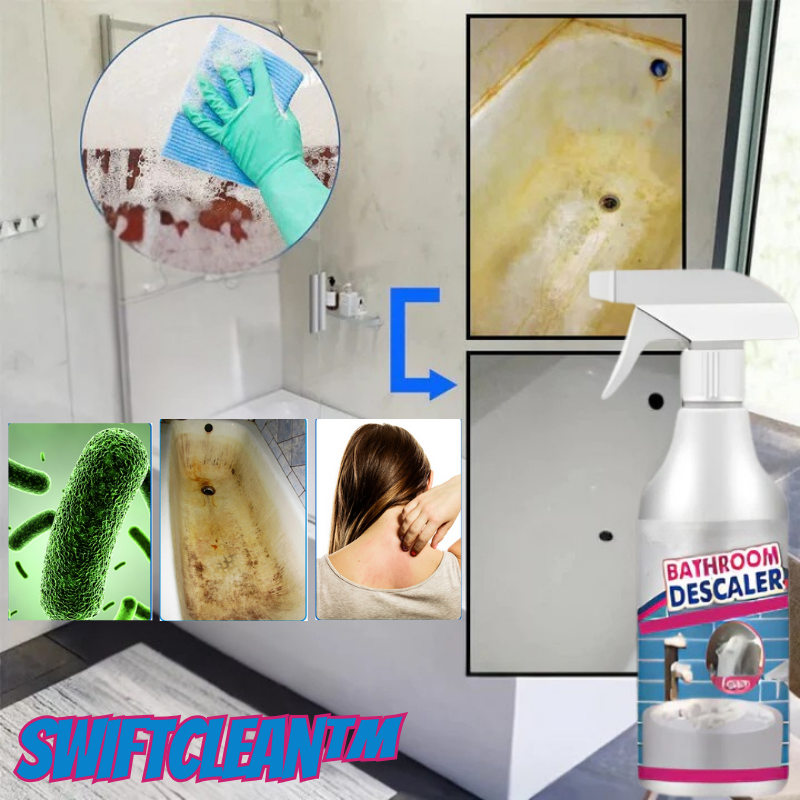 SwiftClean™ - Kraftvoller Badezimmerreiniger
